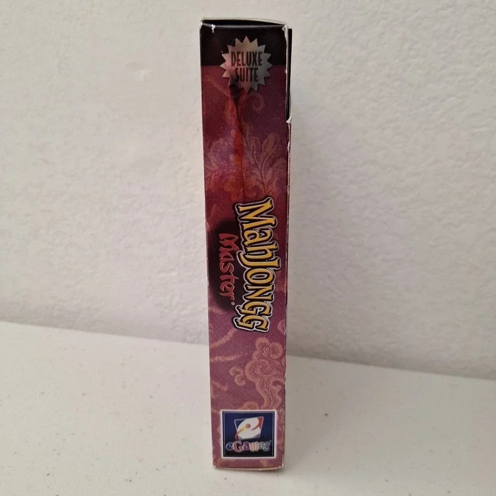 Mahjongg‎ - Master (PC, 2003) 2 CD Set With Bonus Games! NEW SEALED